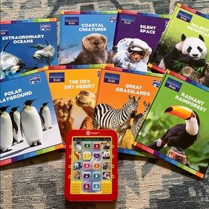 Electronic Story Reader 8 books